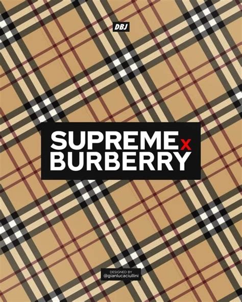 burberry collab